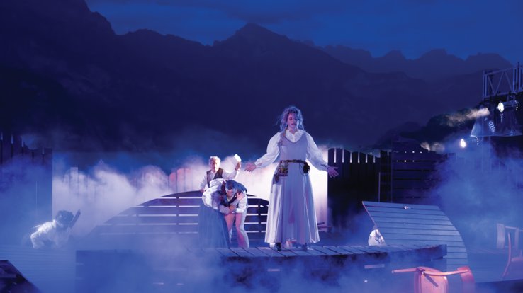 «Ungeheuerlich – Aus dem Walensee für den Walensee» | Openair Spektakel «Ungeheuerlich», Murg, Sommer 2025 | Verein «Unter Freiem Himmel» | 2025