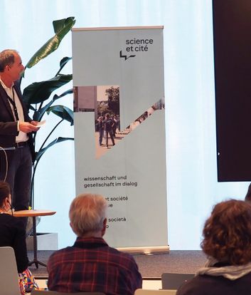 Komplexe Inhalte zugänglich machen – genau so! | Vortrag ScienceComm25 | Stiftung Science et Cité | 2025