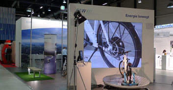 E-Bikes | Messestand LUGA | CKW | 2010