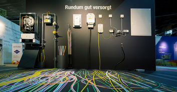 Rundum gut versorgt | Messeauftritt | Glattwerk | 2017