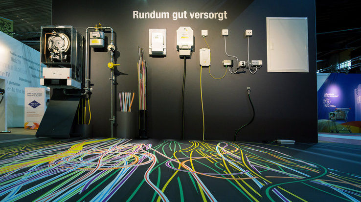 Rundum gut versorgt | Messeauftritt | Glattwerk | 2017