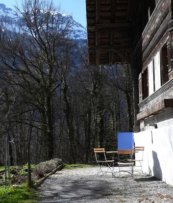 Baudokumentation – nur für Interessierte | Szenografische Umsetzung im Haus von Matten BE | Freilichtmuseum Ballenberg | 2017