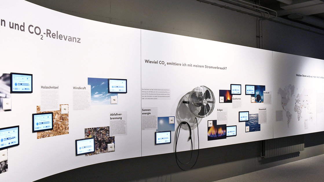 «Axporama» - Dauerausstellung Besucherzentrum - 5