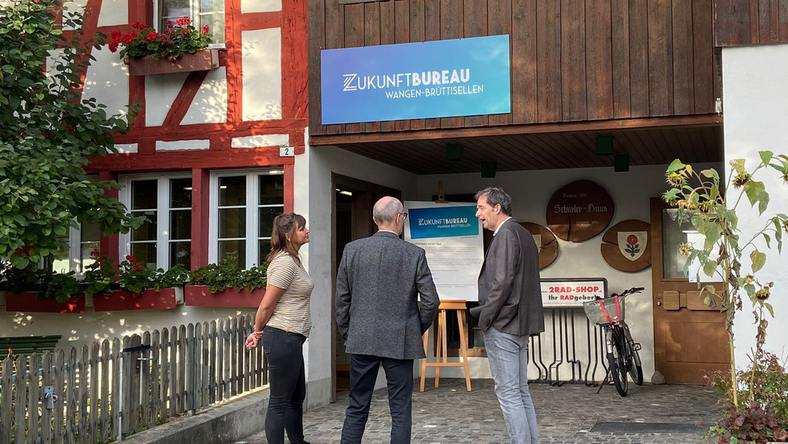 «Aus der Gesellschaft für die Gesellschaft» - Zukunftbureau Wangen-Brüttisellen