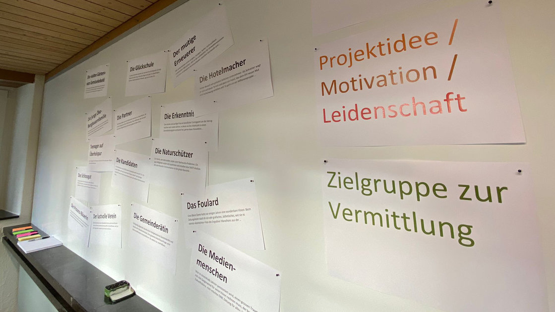 «Aus der Gesellschaft für die Gesellschaft» - Zukunftbureau Wangen-Brüttisellen - 4